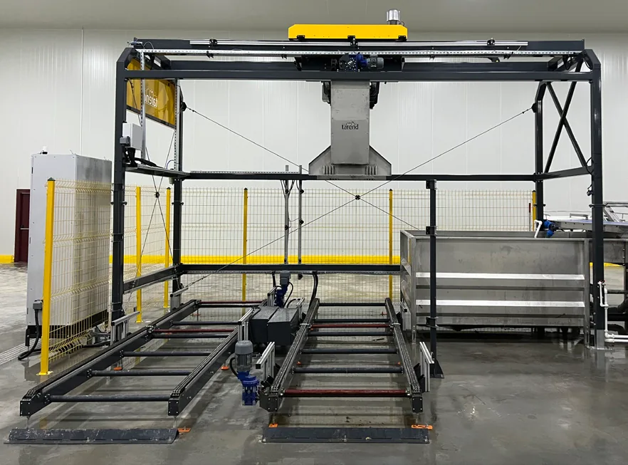 Bin Boşaltma Robotları