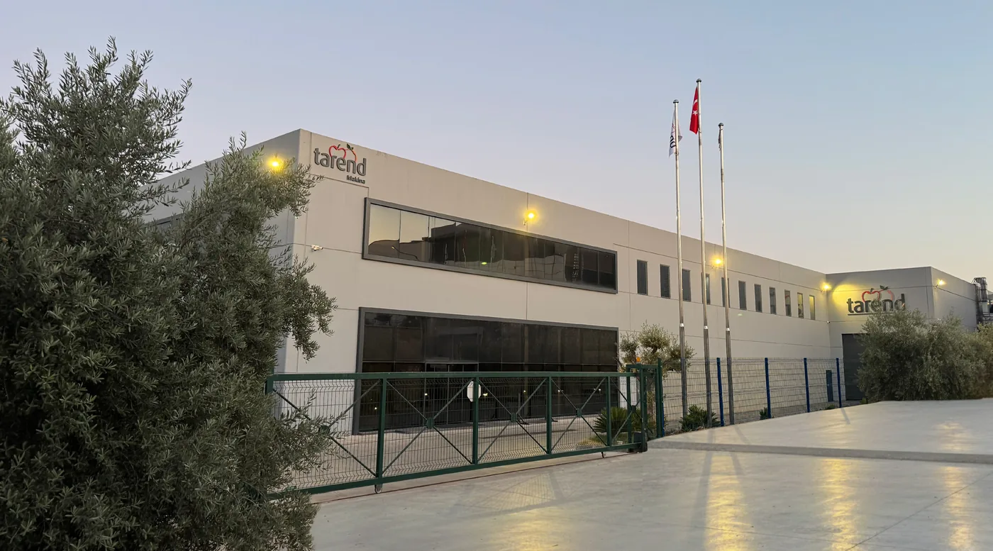 Planta de fabricación de Tarend — Torbalı, İzmir