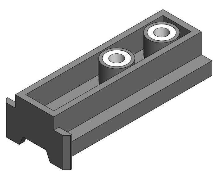 Brushing - Bearing Housing Upper - Holder
