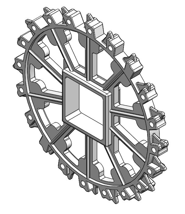 Modular Belt - Sprocket P50 Z20