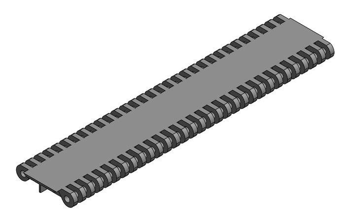 Modular Belt - Slat P50 x 300