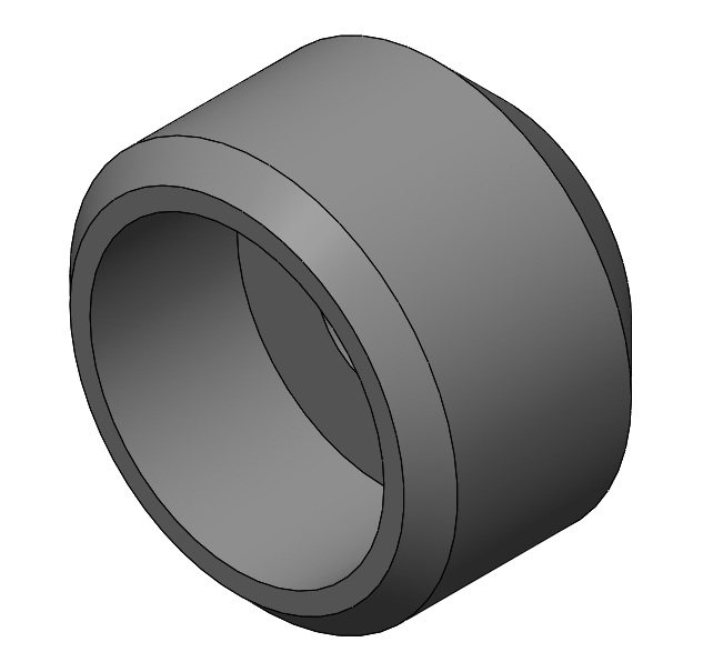 Wheel Ø29 - Hub Ø10