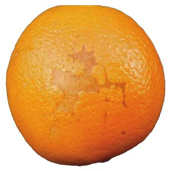Naranja — Mancha