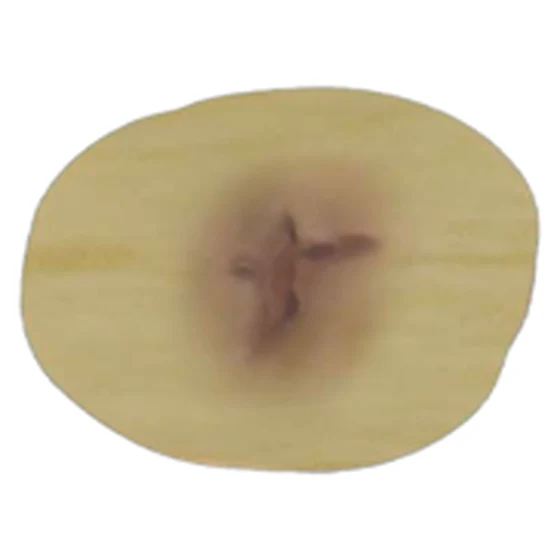 Patata — Corazón hueco