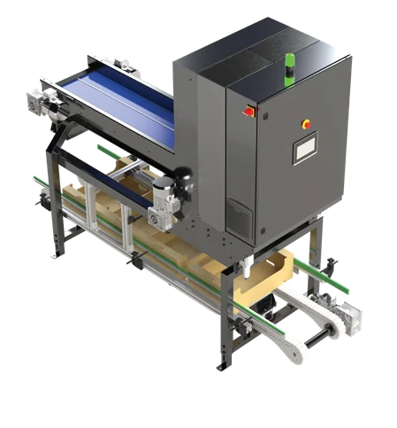 Llenadoras automáticas de cajas