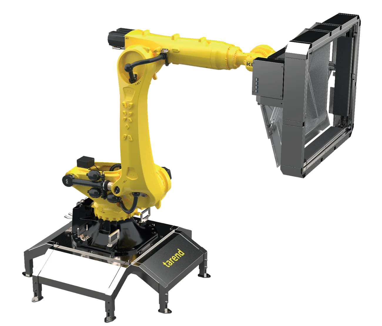 Robots despaletizadores de 6 ejes
