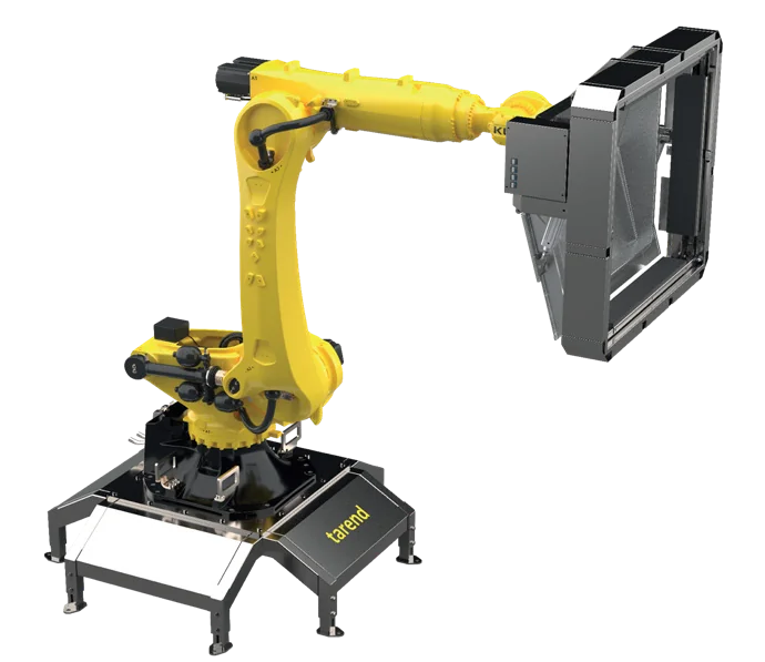 Robots despaletizadores de 6 ejes